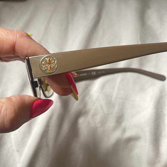 Tory Burch Eyeglasses Frame TY 1001 294 52–16-135 Gold Brown Full Rim - Picture 2 of 8